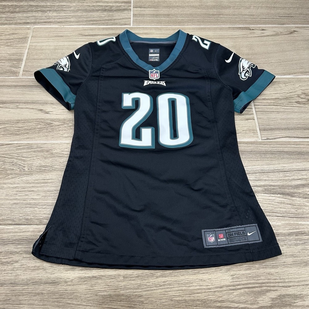 Women's Nike Philadelphia Eagles Brian Dawkins #20 Jersey - Black - Size Small